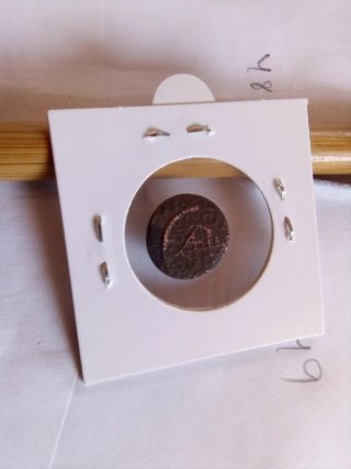 Para fobos Moneda Ardite Barcelona 1612 a 1621. Fe