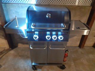 Barbacoa de gas Naterial Hudson