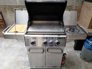 Barbacoa de gas Naterial Hudson