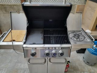 Barbacoa de gas Naterial Hudson