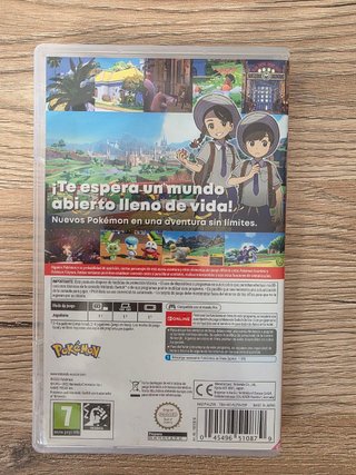 Nintendo Switch Pokémon Scarlet RPG