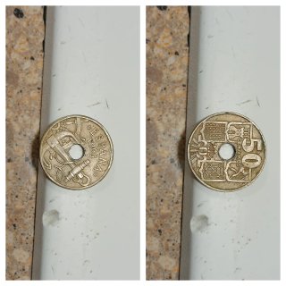 Moneda España 50 Céntimos 1963