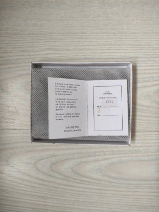 Cartera Tarjetero Piel Vacuno AK Negra Nueva