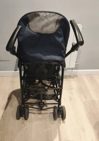 Silla de paseo ligero + protector de lluvia