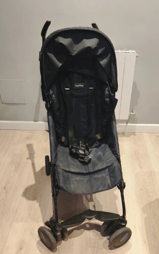 Silla de paseo ligero + protector de lluvia