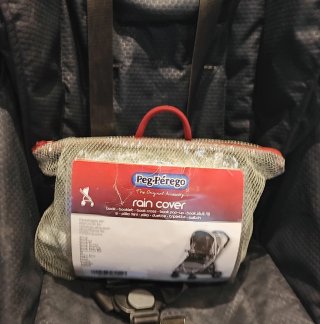 Silla de paseo ligero + protector de lluvia
