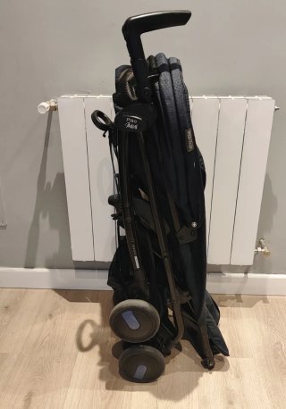 Silla de paseo ligero + protector de lluvia