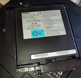 Lote 3 Toshiba Tecra PTM50E