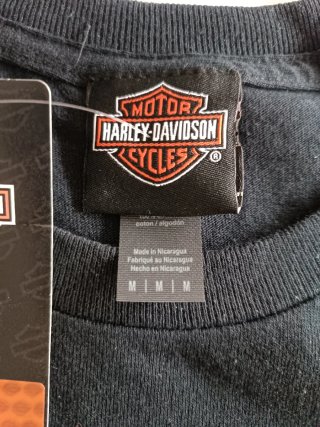 Camiseta Harley-Davidson Negra Talla M