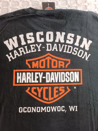 Camiseta Harley-Davidson Negra Talla M