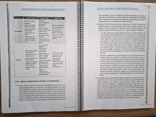 Enseñanza, fomento e investigación en el proceso..