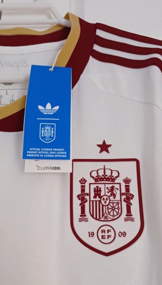 Camiseta España 2ª Equipación Mundial 2026 Talla L