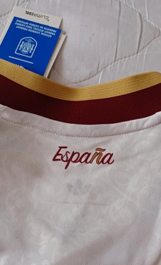 Camiseta España 2ª Equipación Mundial 2026 Talla L