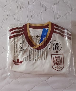 Camiseta España 2ª Equipación Mundial 2026 Talla L