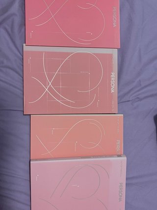 BTS Map of the Soul: Persona Álbumes TODOS