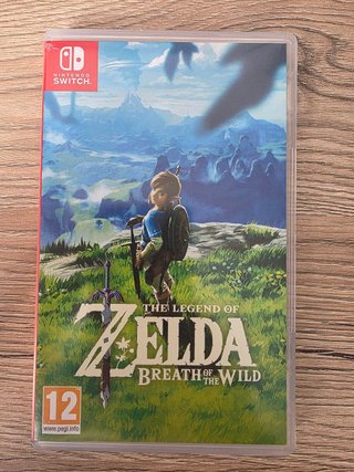 Nintendo Switch: Zelda Breath of the Wild