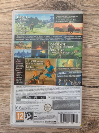Nintendo Switch: Zelda Breath of the Wild