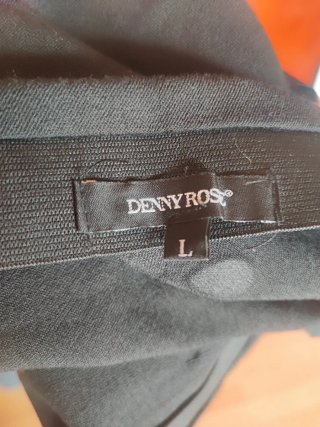 Falda mini Denny Rose negra