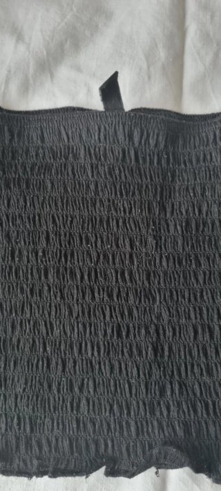 Top H&M nero tg. S