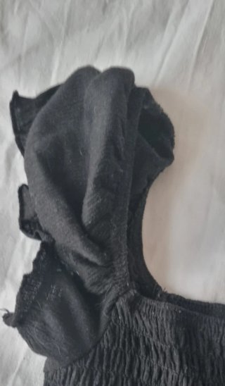 Top H&M nero tg. S