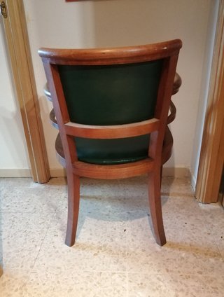 Sillón Caoba Años 40