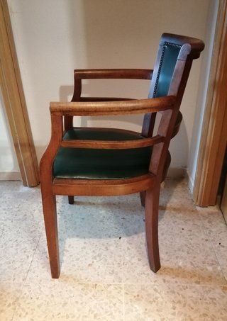 Sillón Caoba Años 40