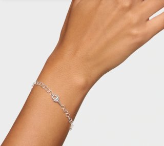 Pulsera Plata Tous