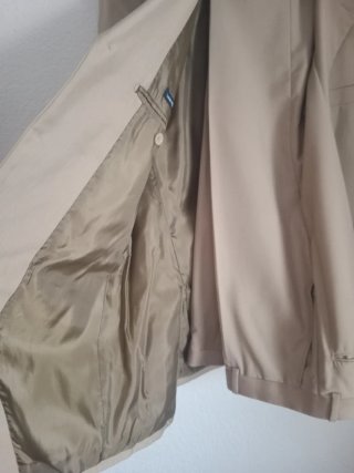 Traje de hombre beige
