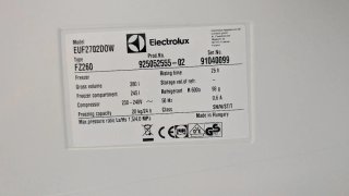 Frigorífico Electrolux EUF2702DOW