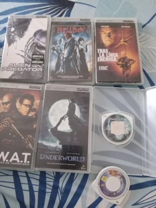 Lote 7 UMD Video PSP Películas