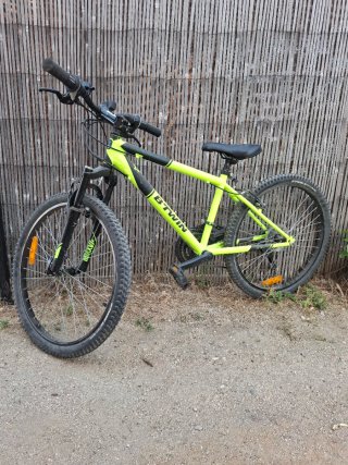 Bicicleta infantil Btwin
