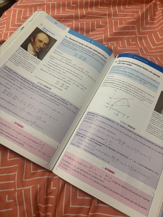 Matemáticas II 2o Bachillerato
