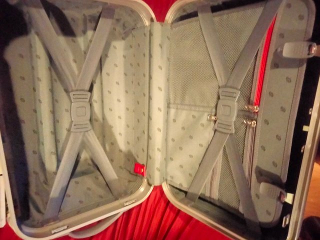 Maleta de cabina American Tourister azul