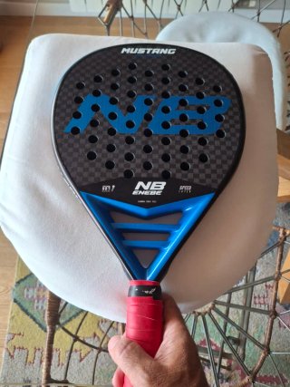 Pala Padel Enebe Mustang Carbon Fiber Tech