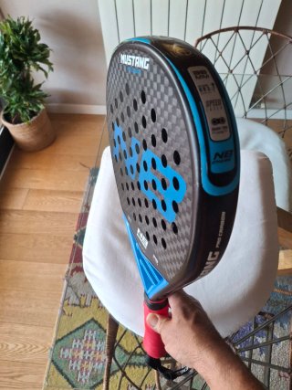 Pala Padel Enebe Mustang Carbon Fiber Tech