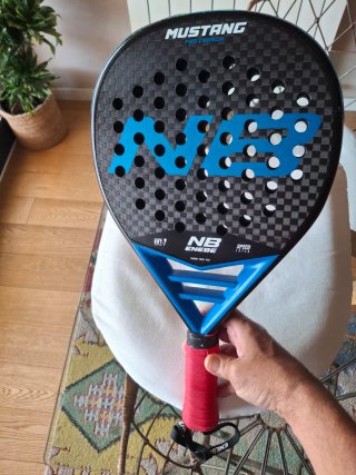 Pala Padel Enebe Mustang Carbon Fiber Tech