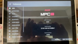 Akai MPC X SE