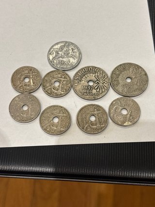 Lote Monedas Españolas Siglo XX