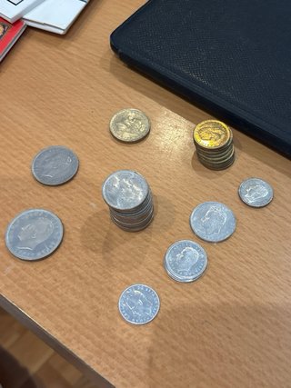 Lote Monedas Españolas Siglo XX