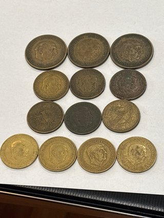Lote Monedas Españolas Siglo XX