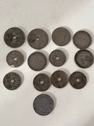 Lote Monedas Españolas Siglo XX