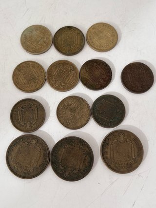 Lote Monedas Españolas Siglo XX