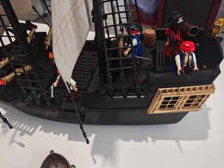 Galeón Pirata Playmobil 4290 Personalizado