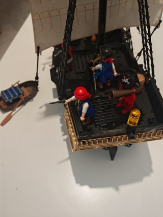 Galeón Pirata Playmobil 4290 Personalizado