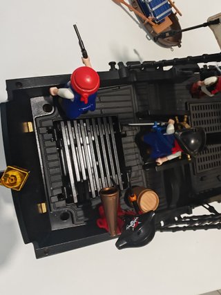 Galeón Pirata Playmobil 4290 Personalizado