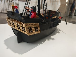 Galeón Pirata Playmobil 4290 Personalizado