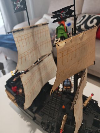 Galeón Pirata Playmobil 4290 Personalizado