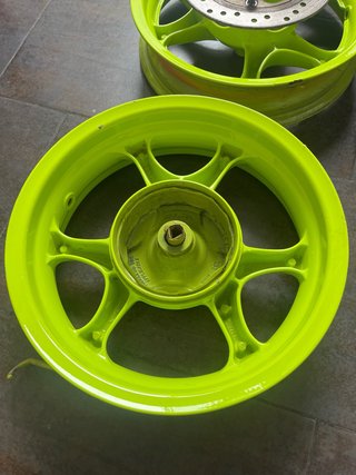 Llantas Honda Dylan 125