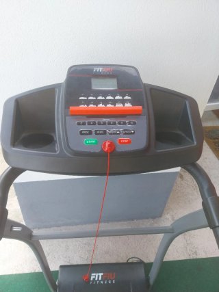 Cinta de correr/andar FITFIU