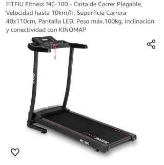 Cinta de correr/andar FITFIU